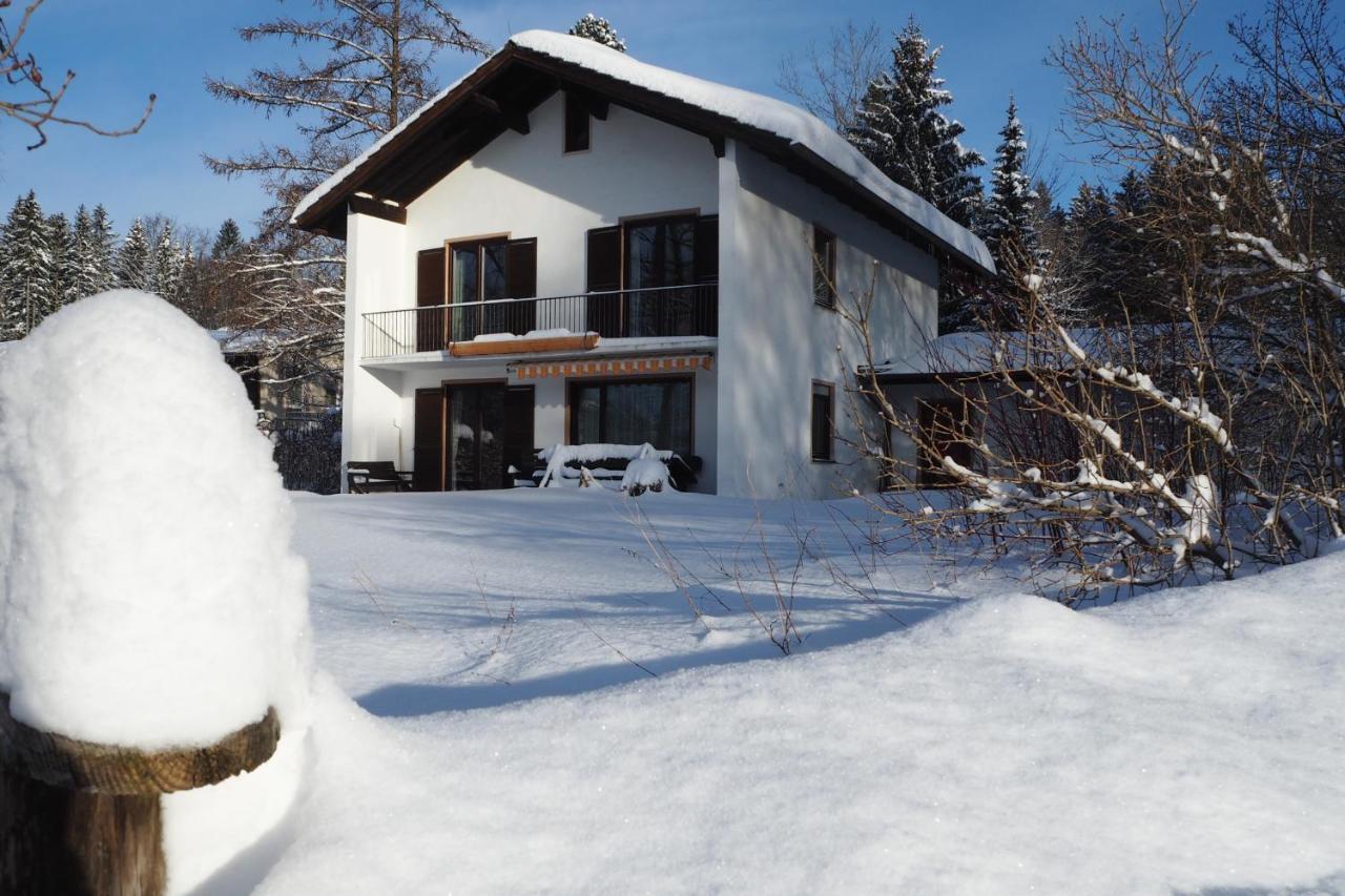 Ferienhaus Endroes - Chiemgau Karte Inzell Extérieur photo