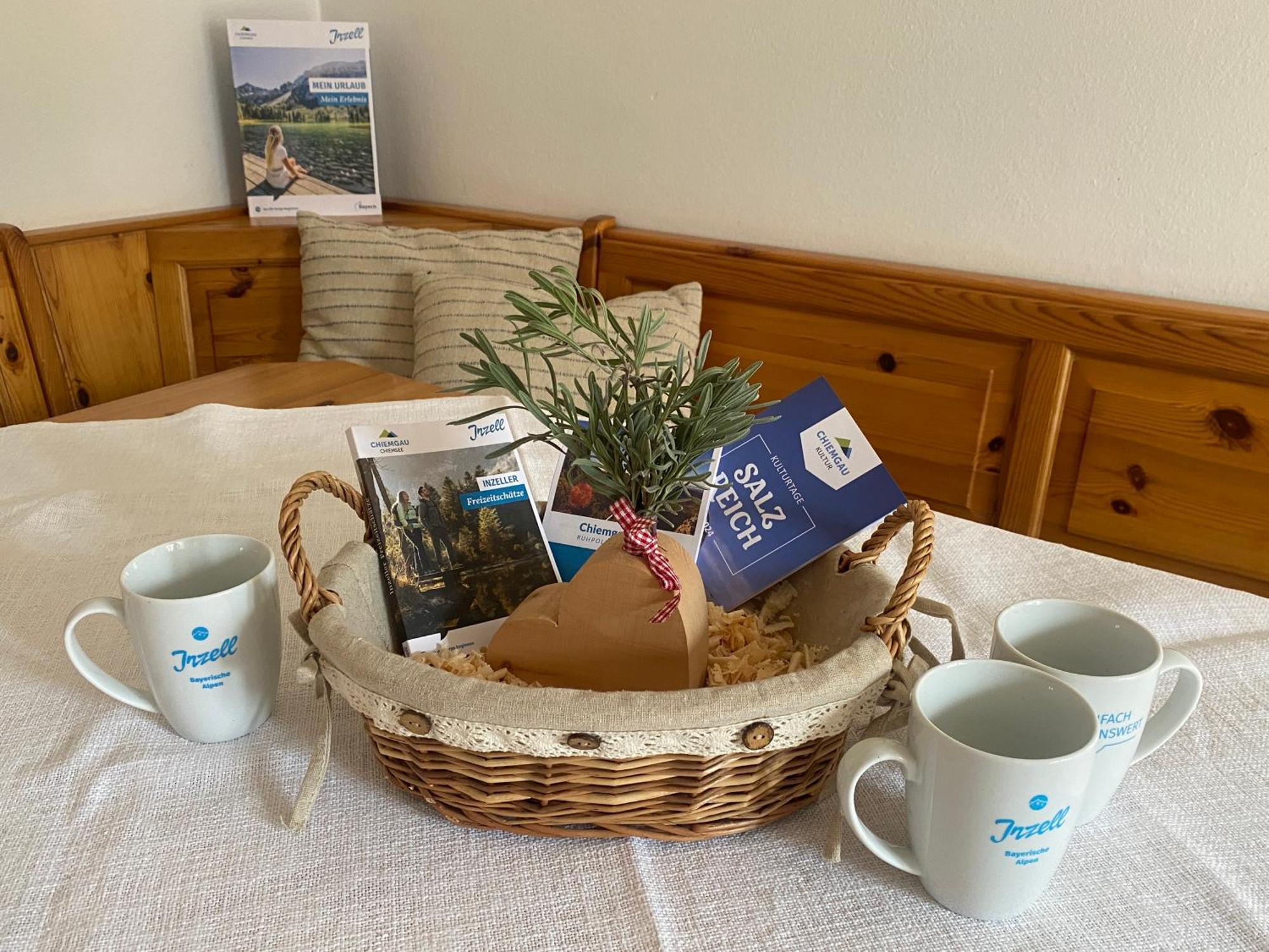 Ferienhaus Endroes - Chiemgau Karte Inzell Extérieur photo