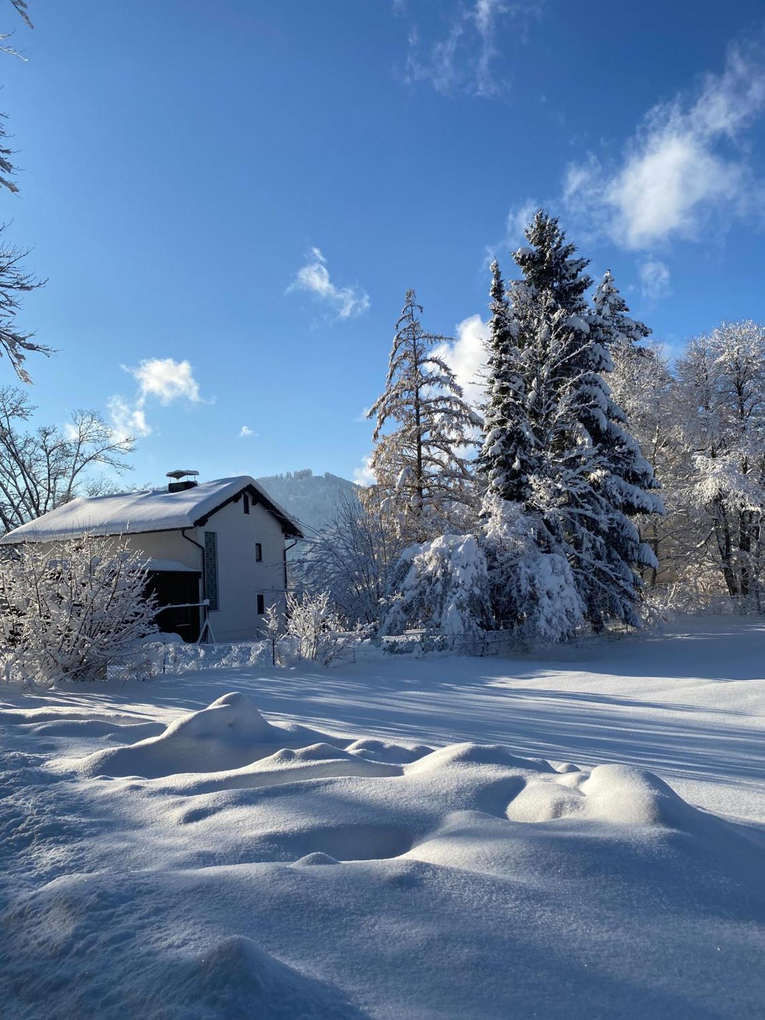 Ferienhaus Endroes - Chiemgau Karte Inzell Extérieur photo