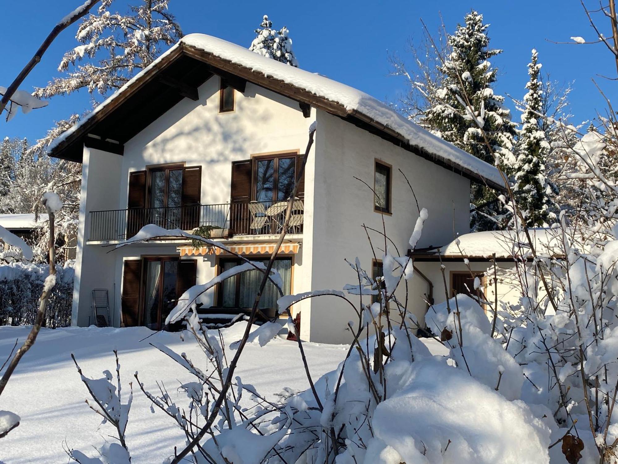 Ferienhaus Endroes - Chiemgau Karte Inzell Extérieur photo